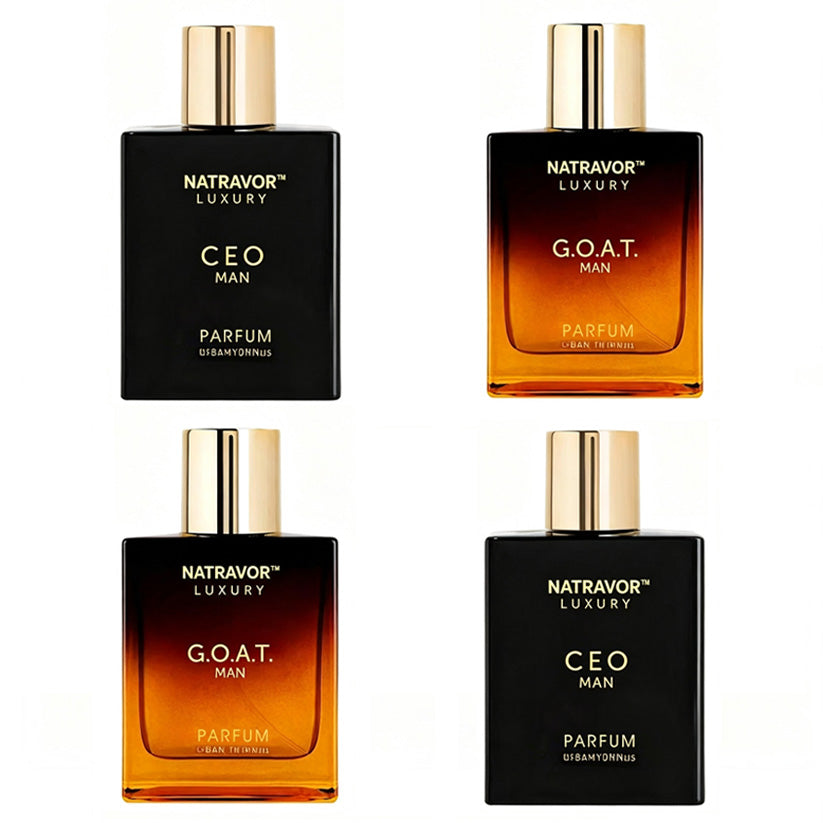 Gentlemen’s Fragrance Set with CEO MAN Perfume & G.O.A.T MAN Aroma