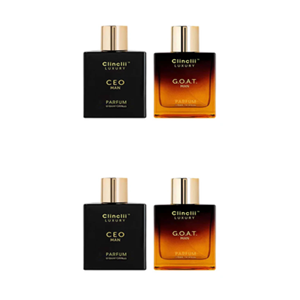 🌹 Gentlemen’s Fragrance Set with CEO MAN Perfume & G.O.A.T MAN Aroma