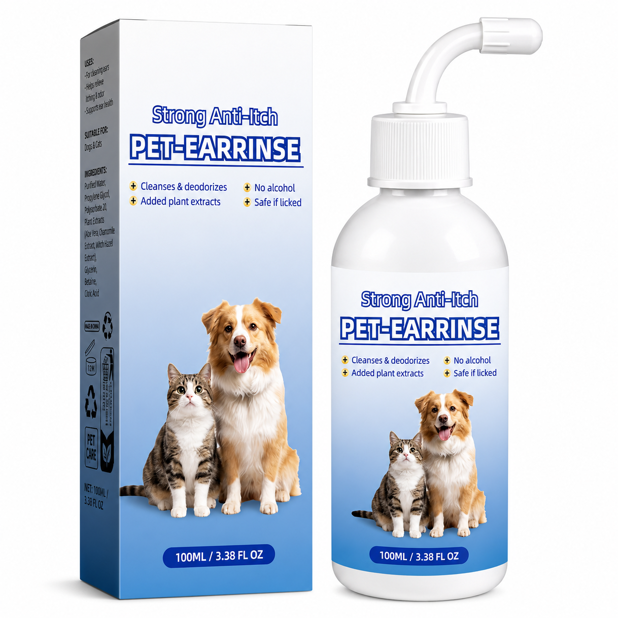 👩⚕️Muwix® Pet Ear Cleansing Solution