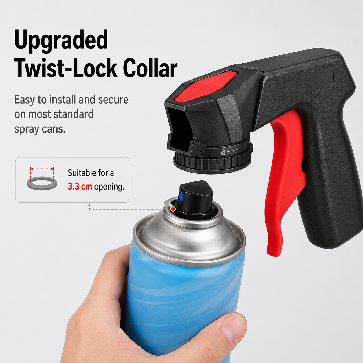 Buy 1 Get 1 Free ✨Portable assisted spray painting tool
