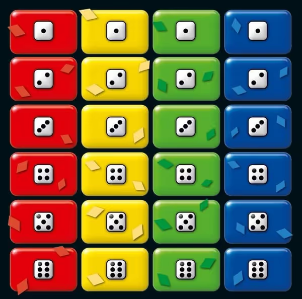 🔥Last Day Sale 50% OFF - 🎲Ligretto Rocking Dice Game