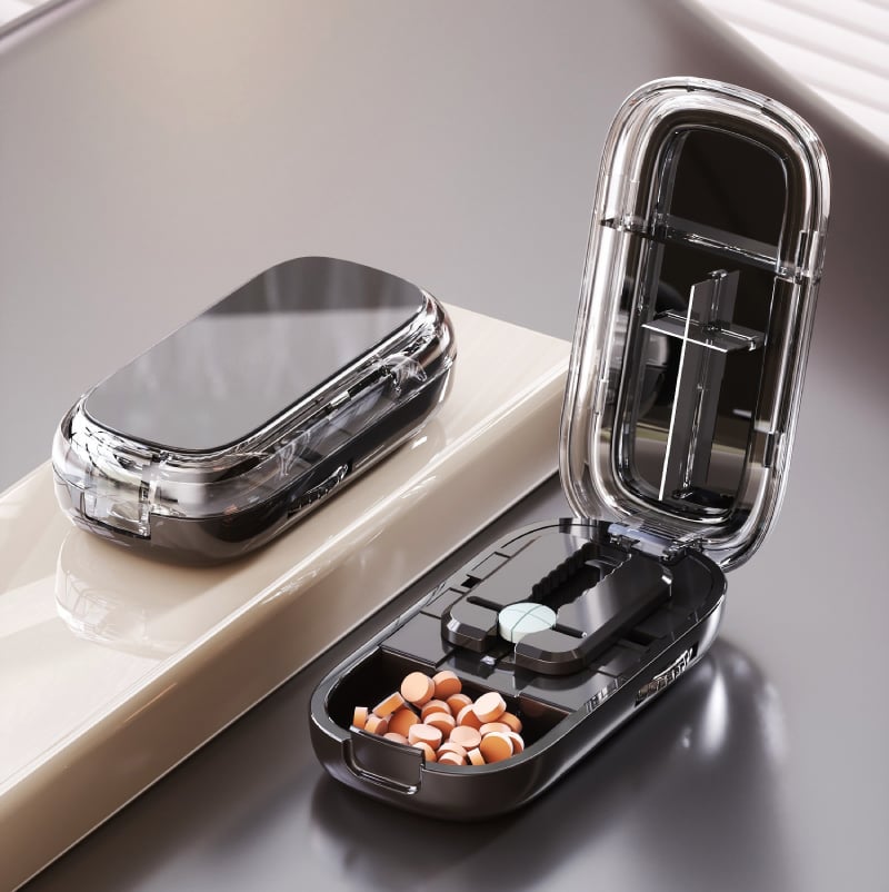 🔥 Portable Pill Cutter