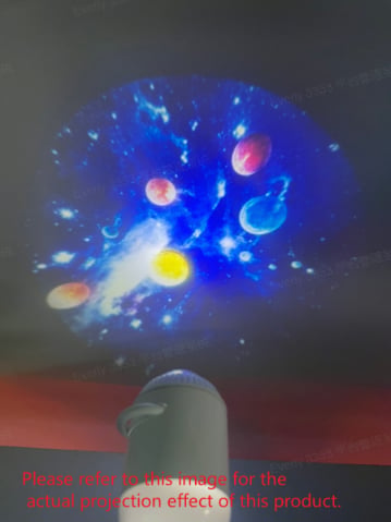 ✨ Plug-and-Play HD Star Projector