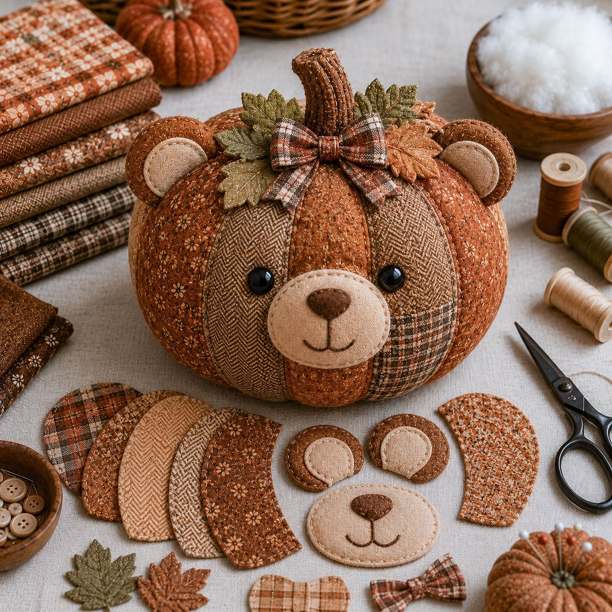 ð¥Last Day 49% OFF - DIY Animal Pumpkin Sewing Kit