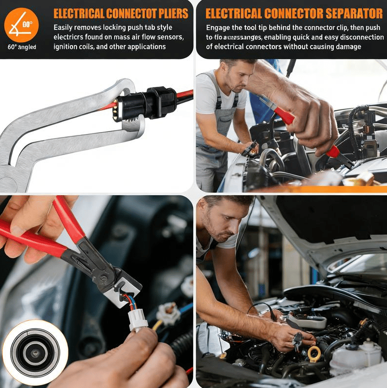 š„ Fatherās Day 50% OFF -š ļøAutomotive Electrical Disconnect Pliers