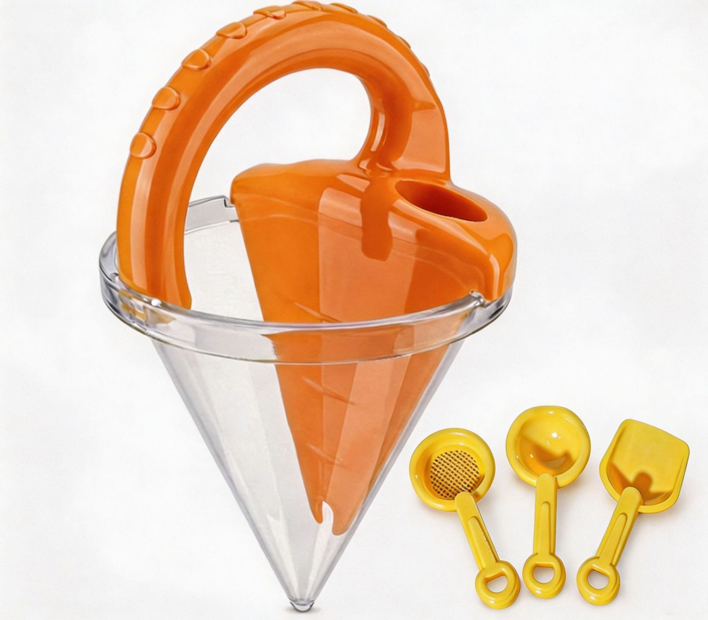 Spilling Funnel Sand and Water Mixing Toy