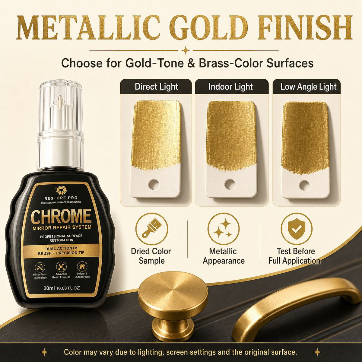 π₯³ HOT SALE 2026 π₯³ π 50,000+ SOLD! β¨π Chrome Restoration Set β Removes Oxidation & Restores High-Gloss Metallic Finish | Premium Quality