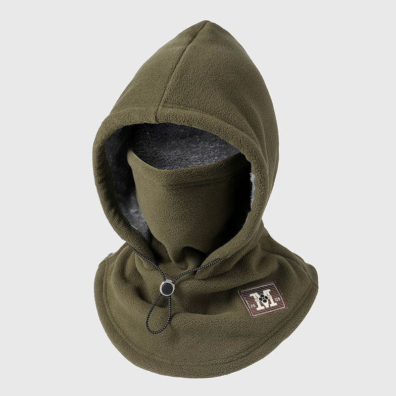 🧢One-piece Flannel Warm Mask Hat for Cycling