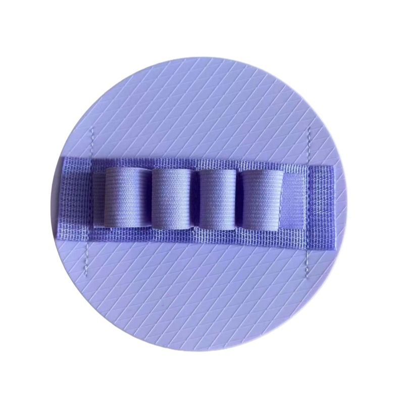 Soft Rubber Shower Scrubber for Gentle Exfoliation & Deep Cleansing