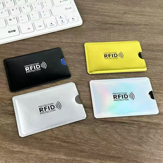 🔥8 Pack RFID Blocking Anti Theft Card Sleeves
