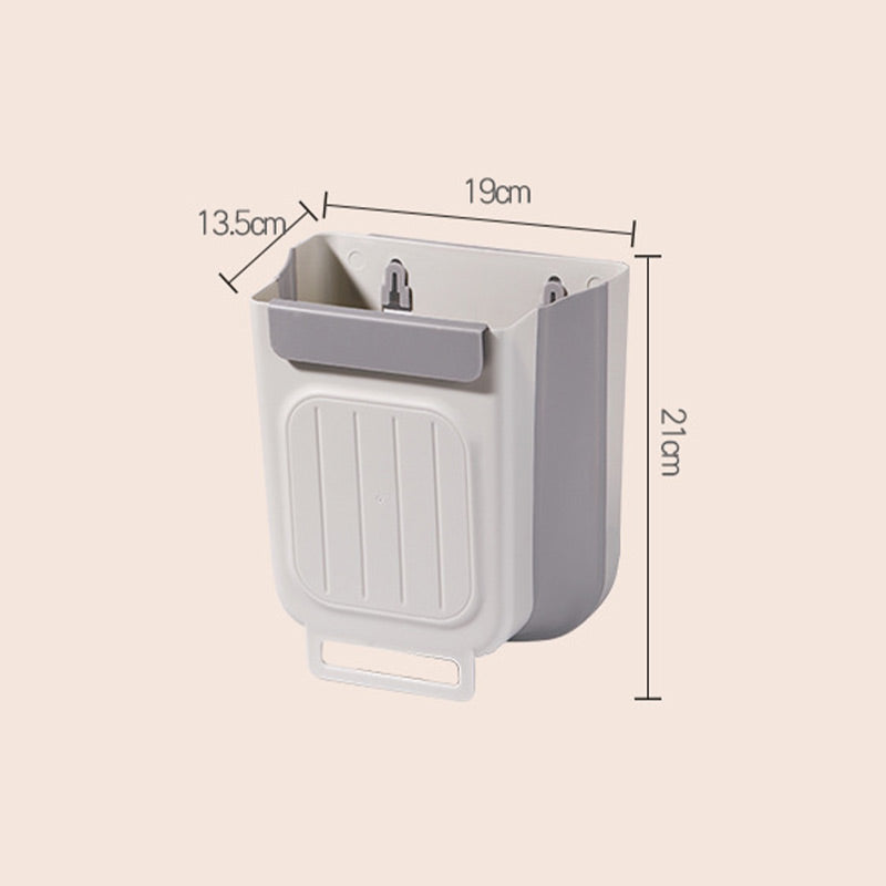 ποΈ LIMITED-TIME 50% OFF! π« Multi-Purpose Hanging Trash Can β Collapsible, Space-Saving, 6L/11L π
