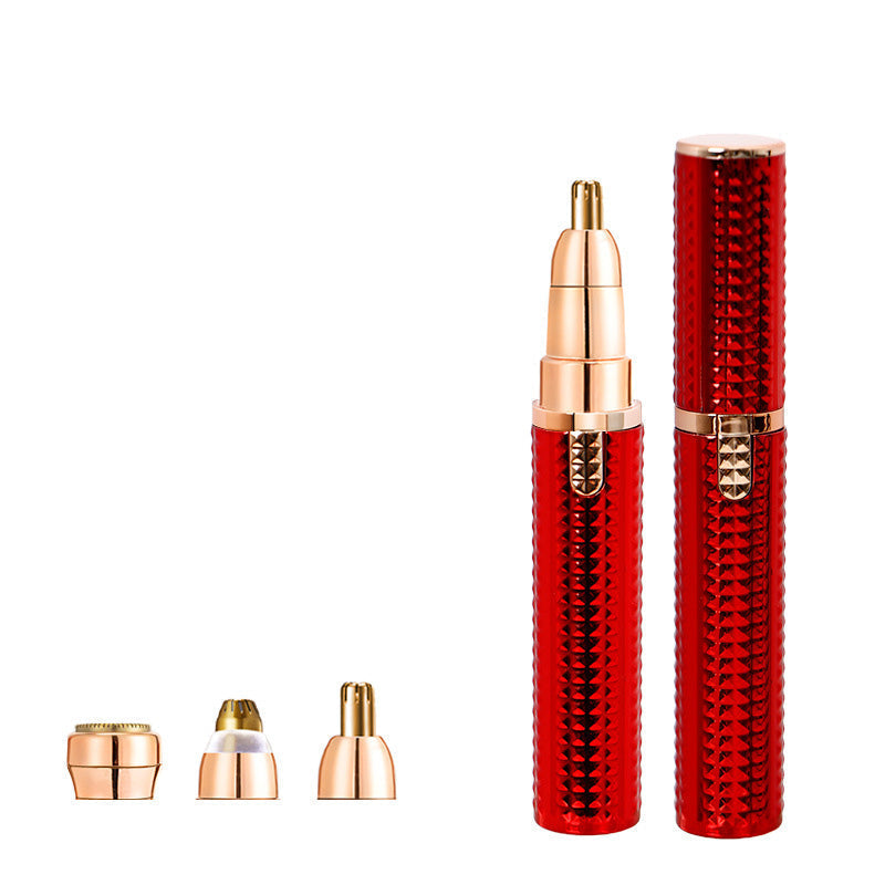 βοΈ 2026 Sale β Over 38,000 Sold!π₯ Portable Electric Eyebrow Trimmer β Interchangeable Heads πͺ