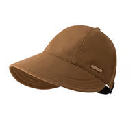 Women's Wide Brim Sun Visor Hat❄️Effective cooling, Blocks 98.3% of UV Rays