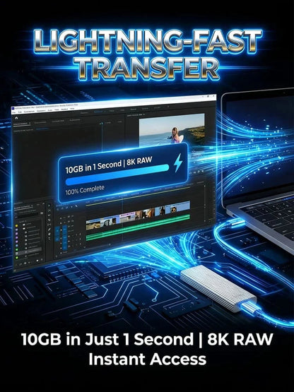 🏆Flash Sale ⚡ 50K+ Sold 🔥 16TB Type-C Mini SSD + FREE AI Learning Bundle 📚