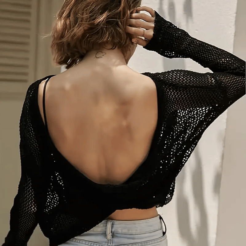 🏆Last Day 49% OFF🔥Women's Solid Color Wireless Backless Bra