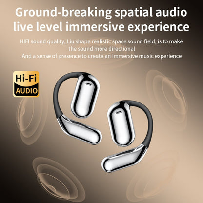 🔥 Bluetooth 5.4 Open-Ear AI Translation Earbuds – Clear Calls, Voice Recording & IPX5 Waterproof