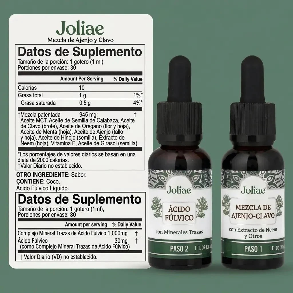Kit De Limpieza Intestinal Joliae