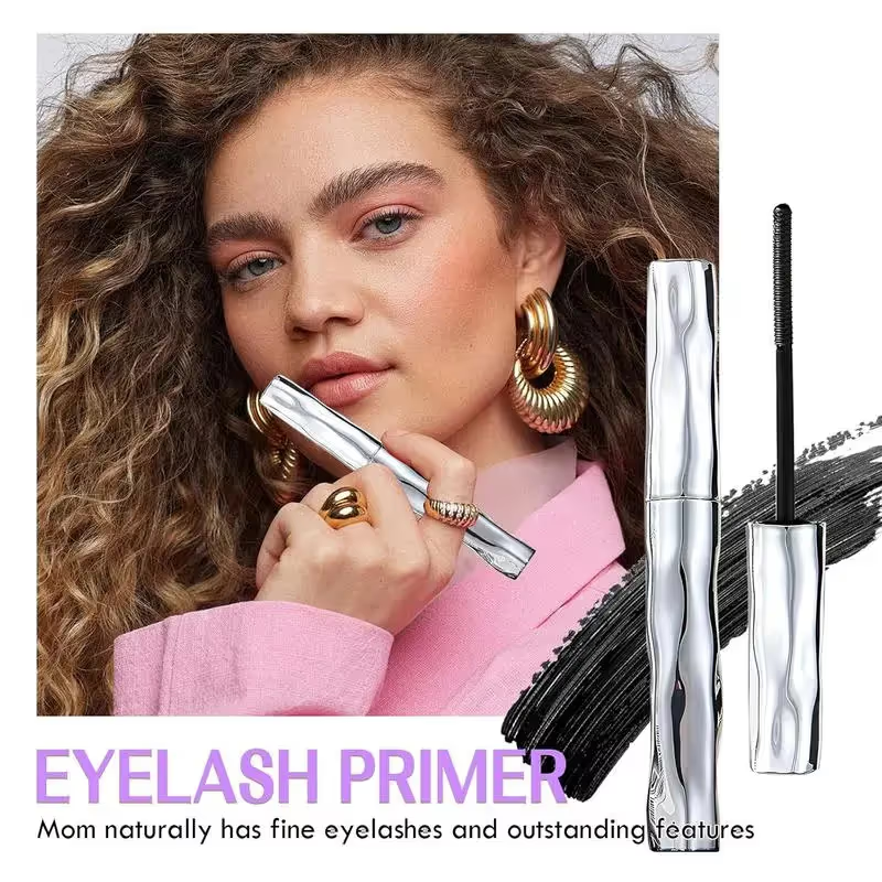 🎁 BUY 1 GET 1 ✨ Eyelash Primer,Tubular Eyelash Primer,WaterproofLong Curling Mascara,Natural And Non-Smudged
