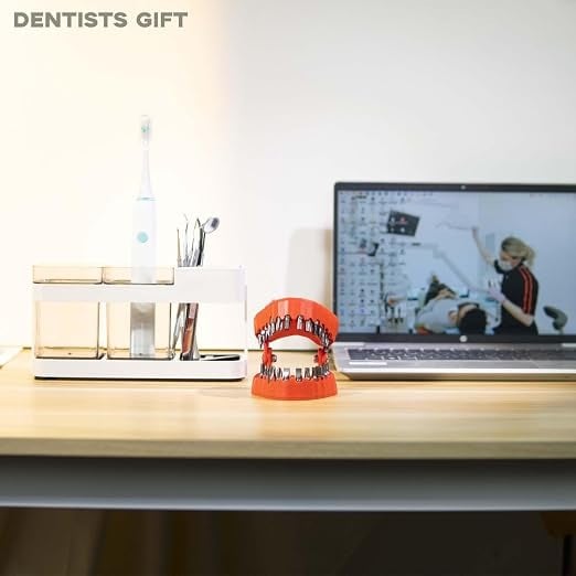 🪛Items loved by DIY enthusiasts--Creative Dental-Themed Drill Bit Storage Ornament🦷