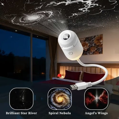 ✨ Plug-and-Play HD Star Projector