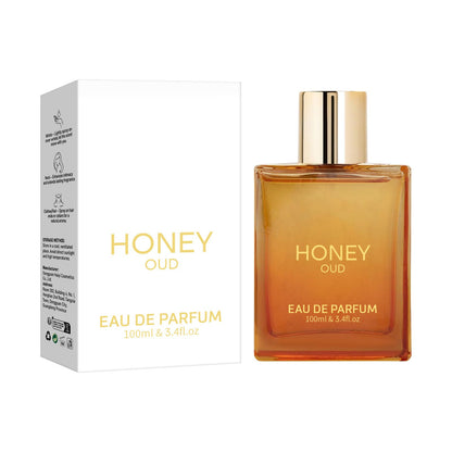 🎁Sales of 50k+ and Exclusive Offer - 49% OFF 🍊Luxury Honey Oud Unisex Eau De Perfume (100ml)