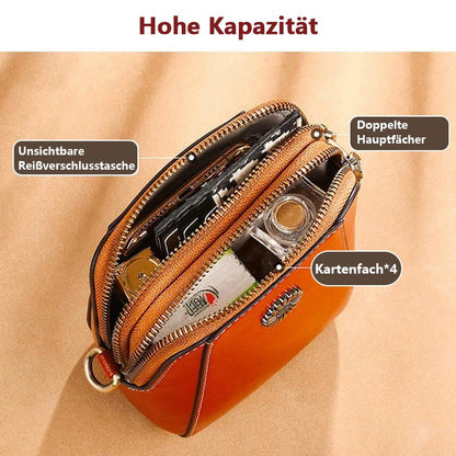 👜 Soft sunflower-patterned mobile phone case with shoulder strap🎉