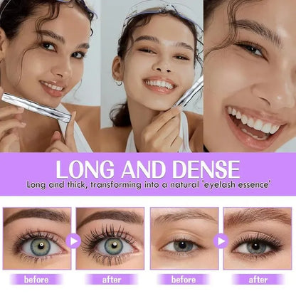 🎁 BUY 1 GET 1 ✨ Eyelash Primer,Tubular Eyelash Primer,WaterproofLong Curling Mascara,Natural And Non-Smudged