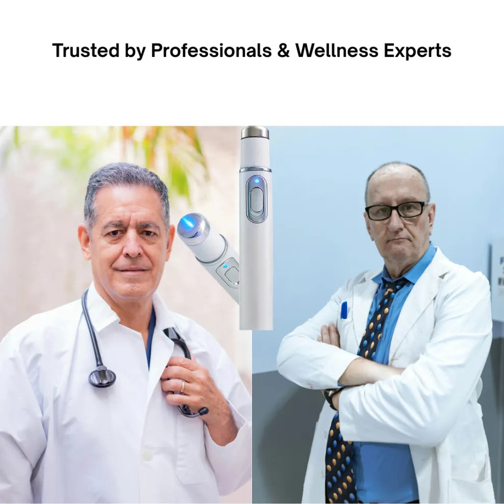 💪Advanced Acoustic Shockwave Therapy restores penile tissue health to enhance rise rigidity, stamina, and male performance confidence, relieving muscle pain, joint stiffness, tendon discomfort