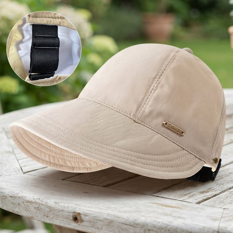 Women's Wide Brim Sun Visor Hat❄️Effective cooling, Blocks 98.3% of UV Rays