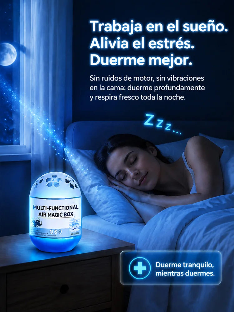 Caja eliminadora de polvo de nivel micrométrico