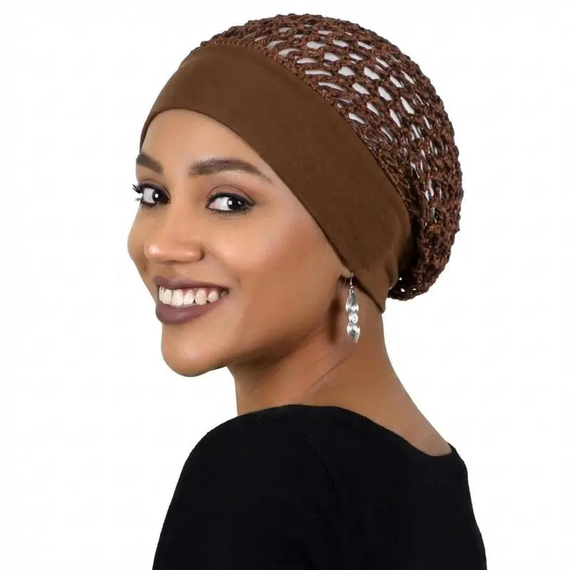 🎁3-Piece Stretchy Wide-Edge Sleeping Cap Set💎