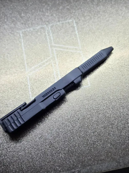 🔥Tactical Slide Action Ballpoint Pen