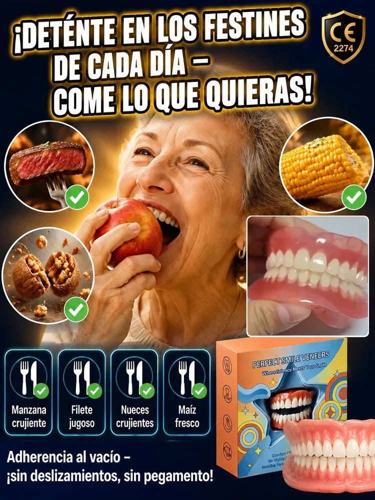 DIY Dentaduras completas de grado médico