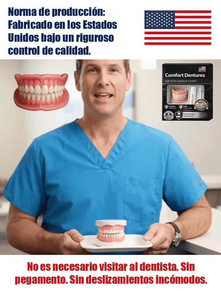 DIYCOS Dentaduras postizas para maquillaje de escenario