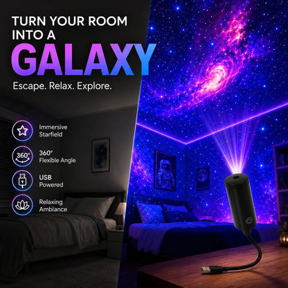 ✨ Plug-and-Play HD Star Projecto