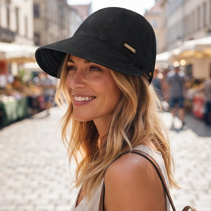 Women's Wide Brim Sun Visor Hat❄️Effective cooling, Blocks 98.3% of UV Rays