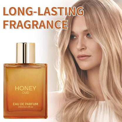 🎁Sales of 50k+ and Exclusive Offer - 49% OFF 🍊Luxury Honey Oud Unisex Eau De Perfume (100ml)