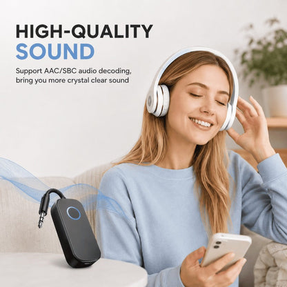 2-in-1 Bluetooth Transmitter Receiver