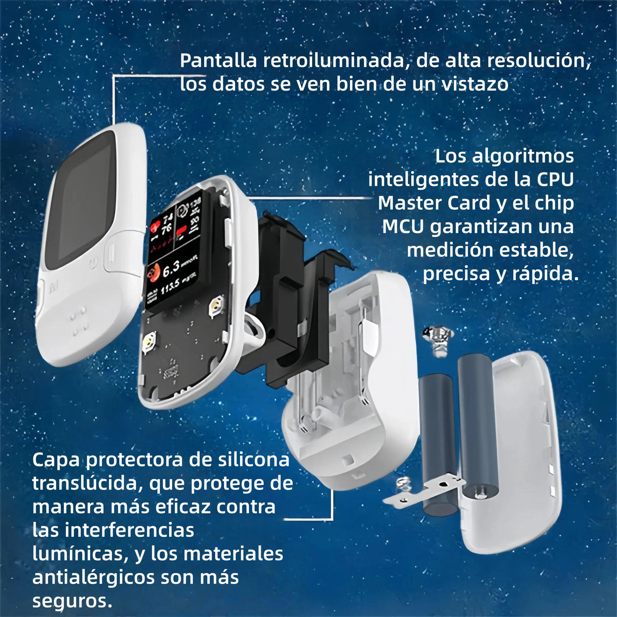 🔥 Omron™ 2026: Mide tu glucosa en 5s, sin pinchazos y sin dolor ✨