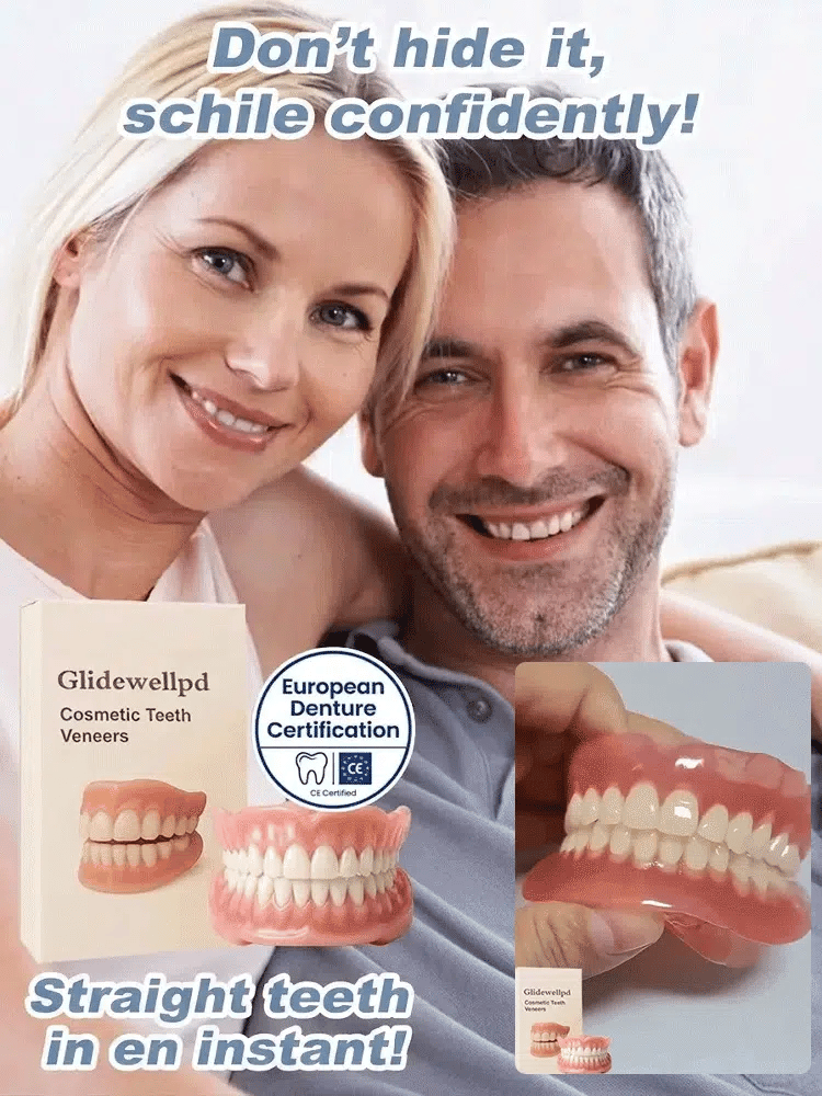 🦷【 Epic Upgrade】Premium Full Cover Dentures 🦷