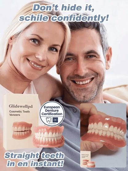 🦷【 Epic Upgrade】Premium Full Cover Dentures 🦷