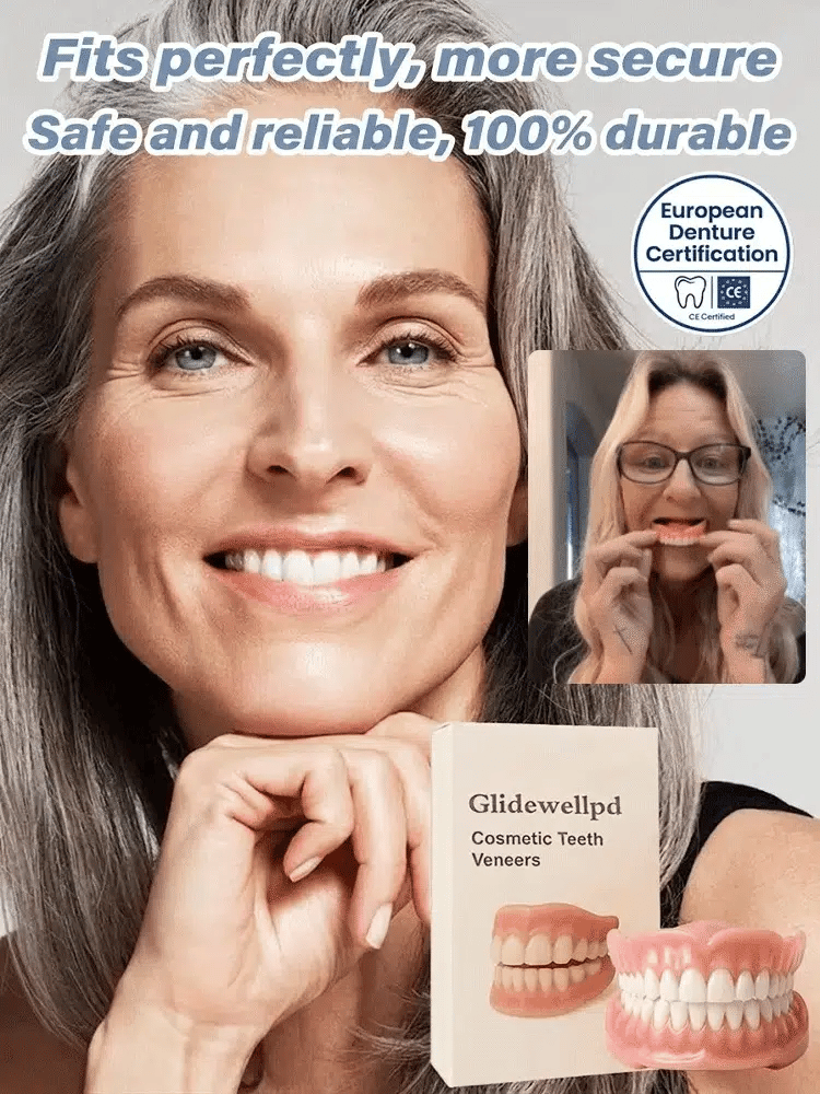 🦷【 Epic Upgrade】Premium Full Cover Dentures 🦷