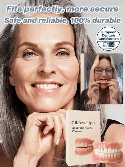 🦷【 Epic Upgrade】Premium Full Cover Dentures 🦷