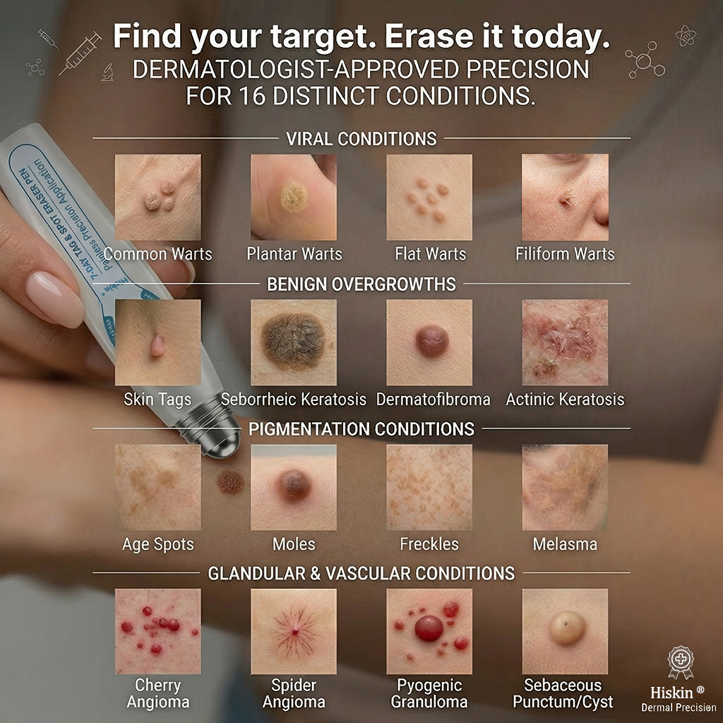 💯Skin Tag & Dark Spot Care Pen - Precision Care Without the Mess
