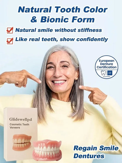 🦷【 Epic Upgrade】Premium Full Cover Dentures 🦷