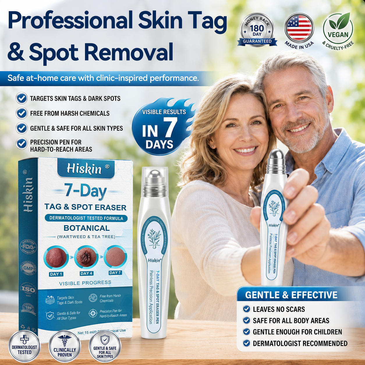 💯Skin Tag & Dark Spot Care Pen - Precision Care Without the Mess