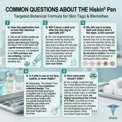 💯Skin Tag & Dark Spot Care Pen - Precision Care Without the Mess