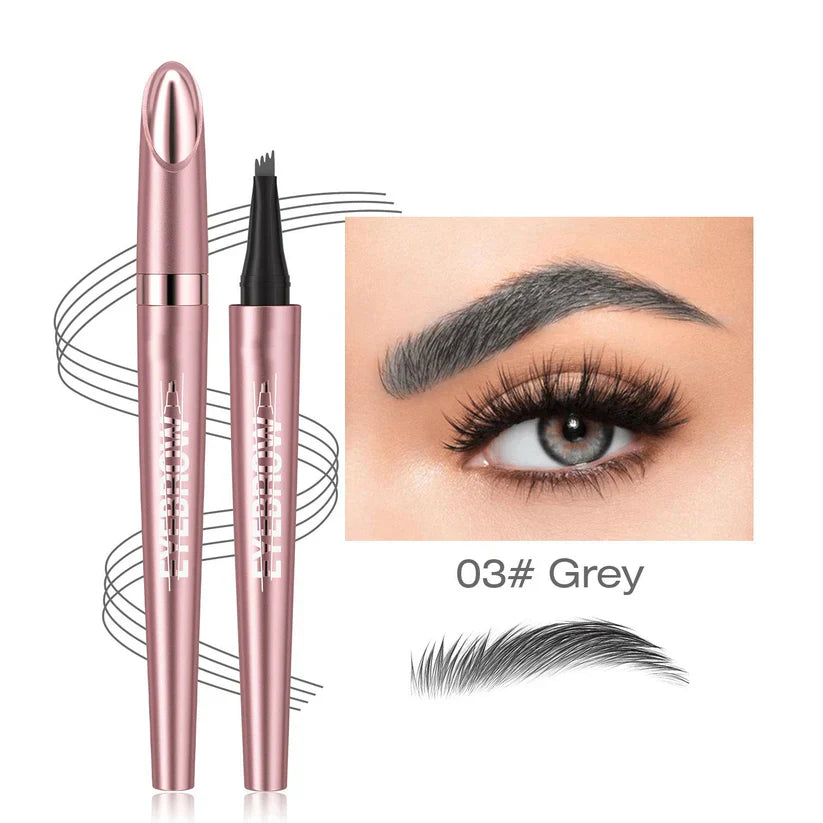 💥 Last Day Buy 1 Get 1 Free ✨ Waterproof Micro-Fork Eyebrow Pencil