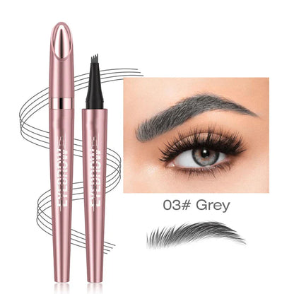 💥 Last Day Buy 1 Get 1 Free ✨ Waterproof Micro-Fork Eyebrow Pencil