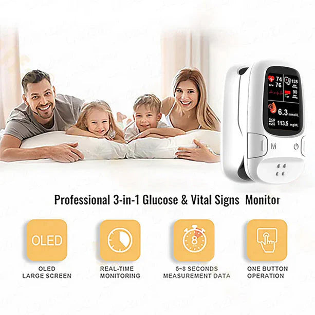 ✨ Limited Offer🎉Hotplex® Develops Newly Launched NonInvasive Smart Glucose Meter